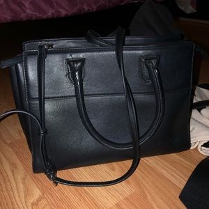 Black crossbody bag